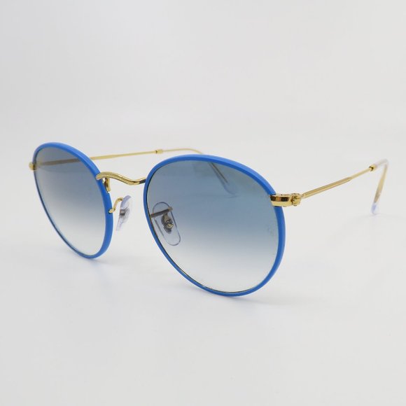 Ray-Ban RB 3447JM 9196/3F ROUND METAL Full Color - Picture 5 of 9